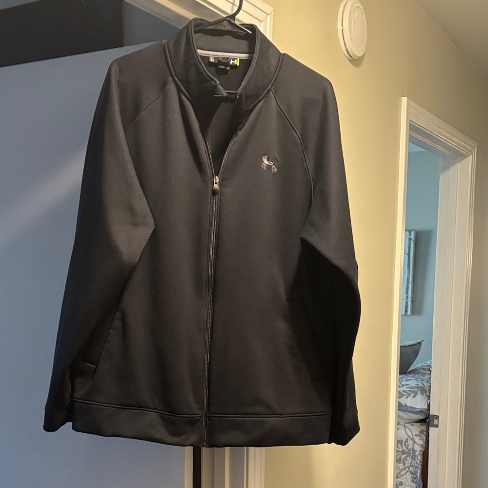 Under Armour Black Zip-Up Jacket